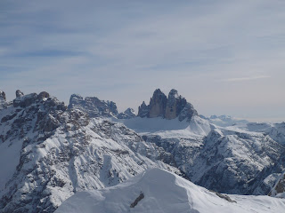 Blick auf die Drei Zinnen