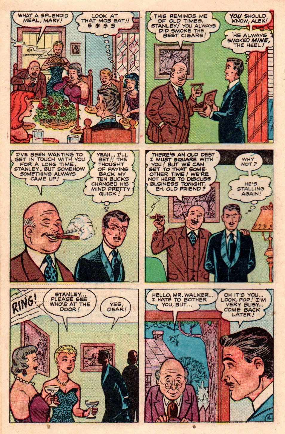 Read online Patsy Walker comic -  Issue #39 - 16