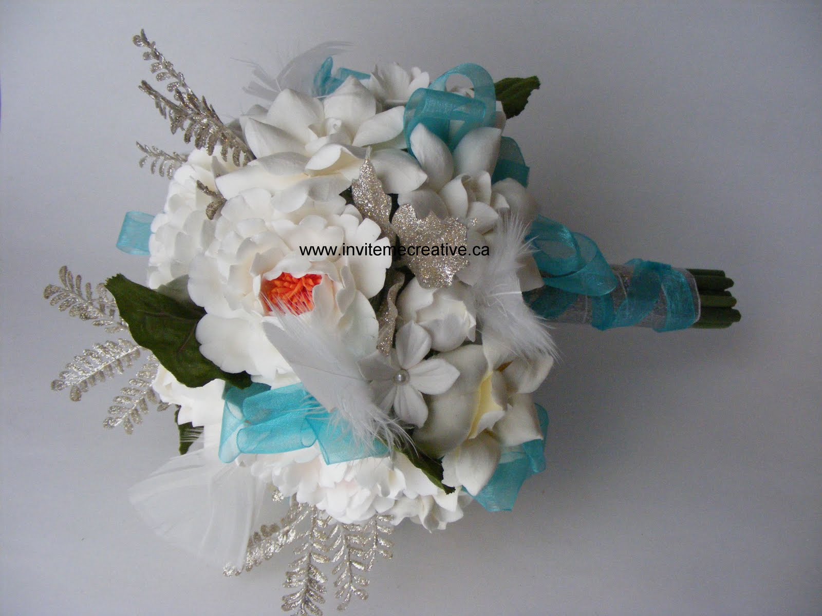 Invite Me! Creative Announcements New Year's Wedding Flowers