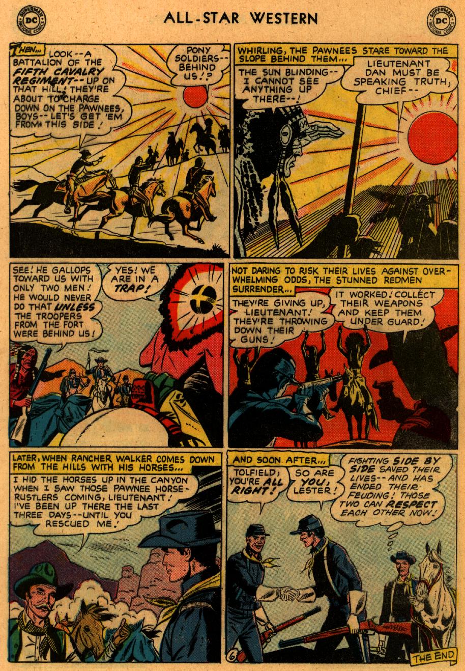 Read online All-Star Western (1951) comic -  Issue #102 - 20
