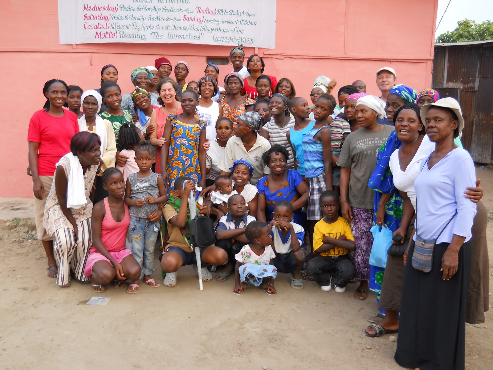 One Step One World Sally & Joven have reached Buduburam Camp in Ghana