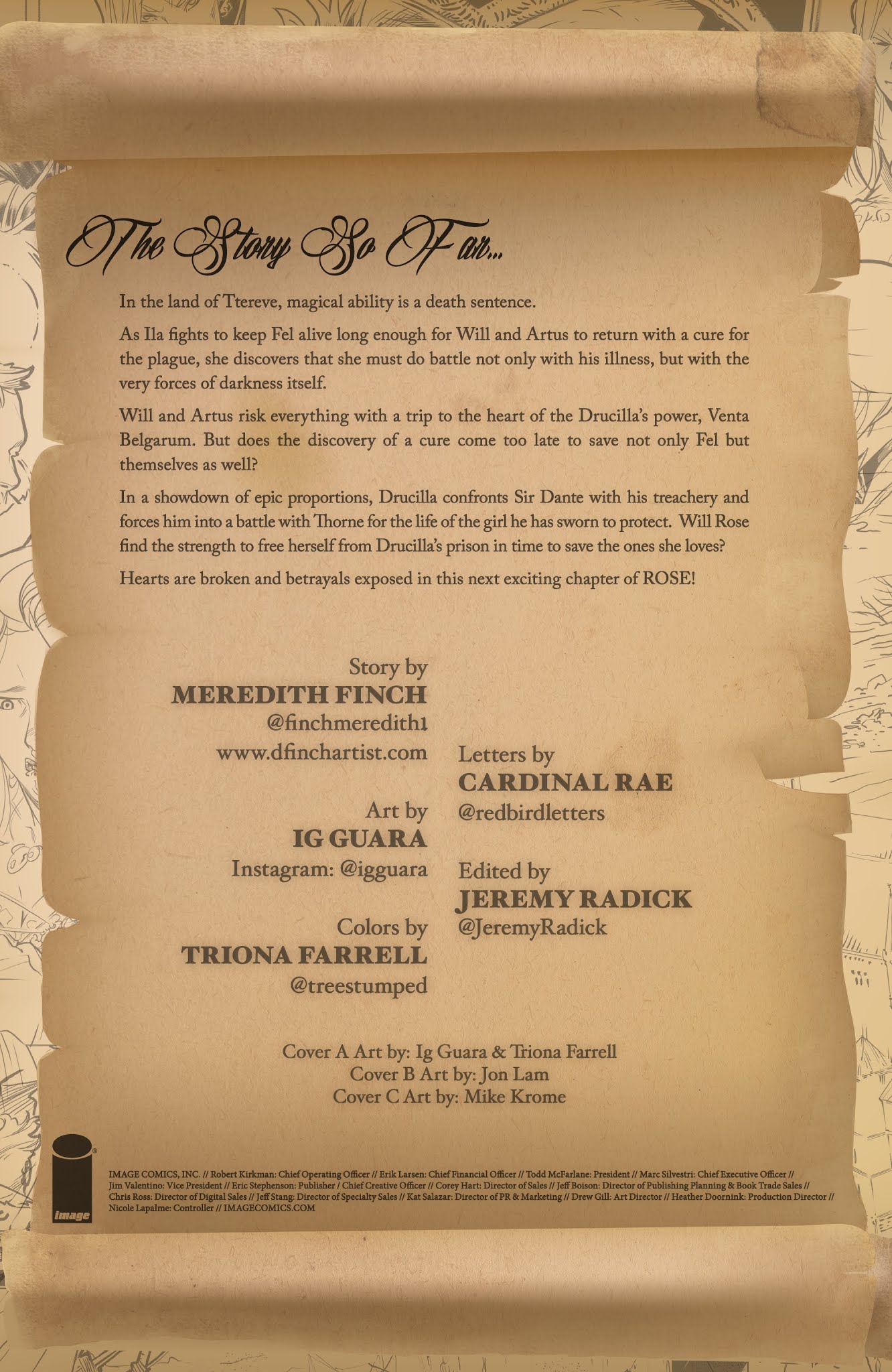 Read online Rose comic -  Issue #16 - 2