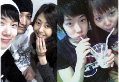 Pre-debut photos of Miss A with 2AM, 2PM, and other JYPE idols | Mar3maze