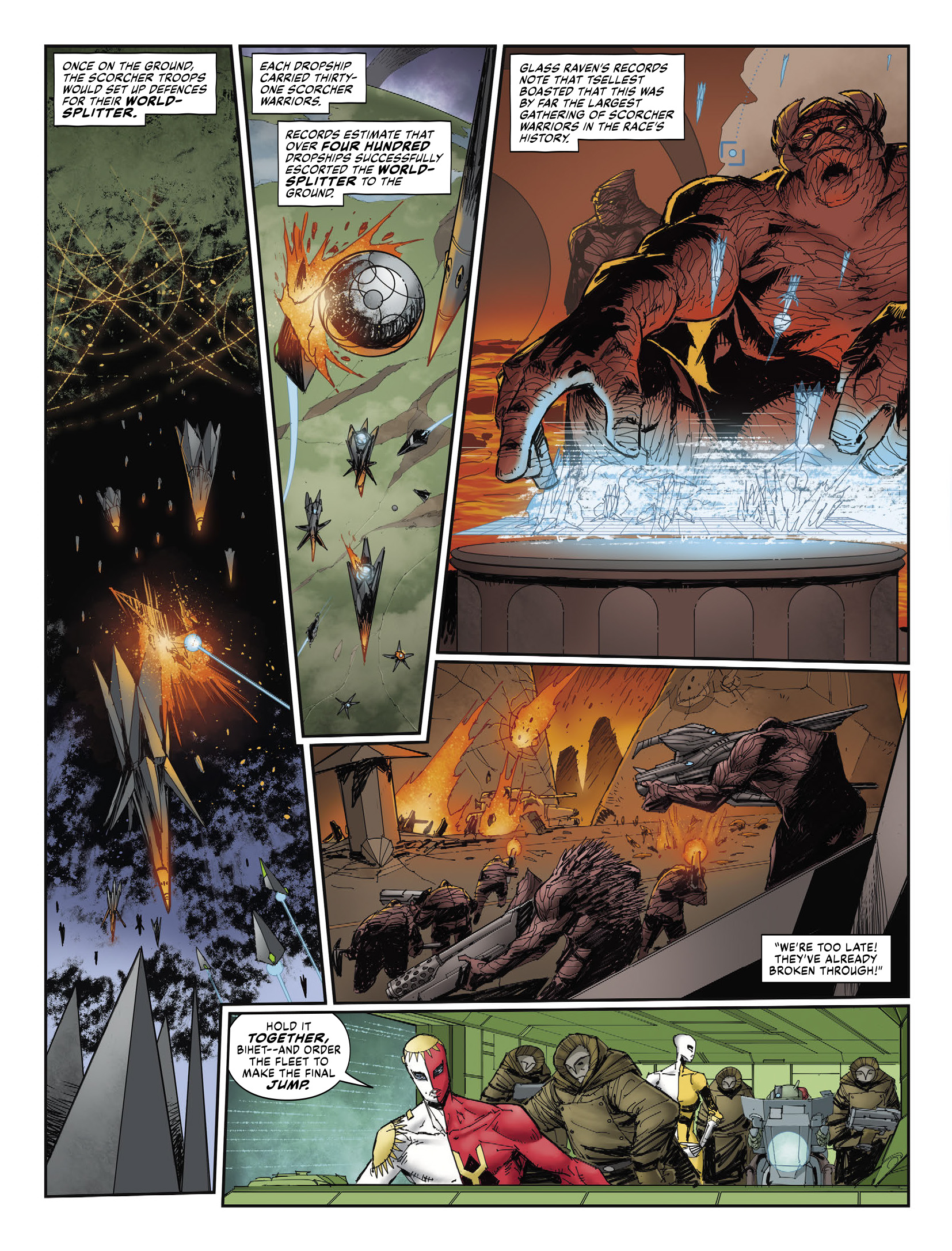 Read online 2000 AD comic -  Issue #2318 - 28