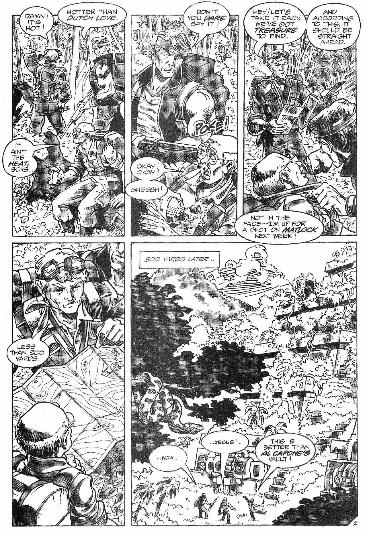 Read online Dinosaurs For Hire (1988) comic -  Issue #7 - 4