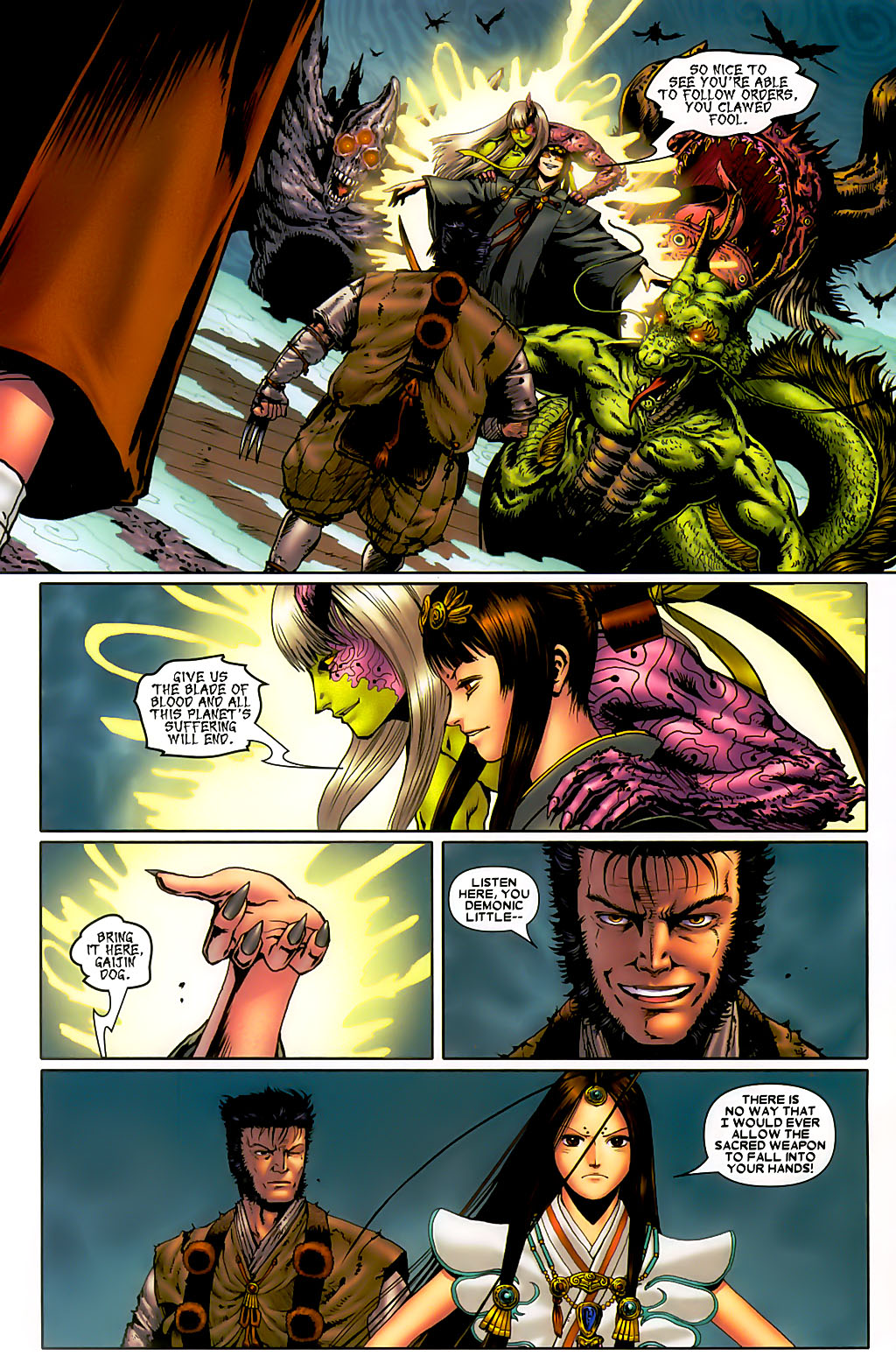 Read online Wolverine: Soultaker comic -  Issue #5 - 5