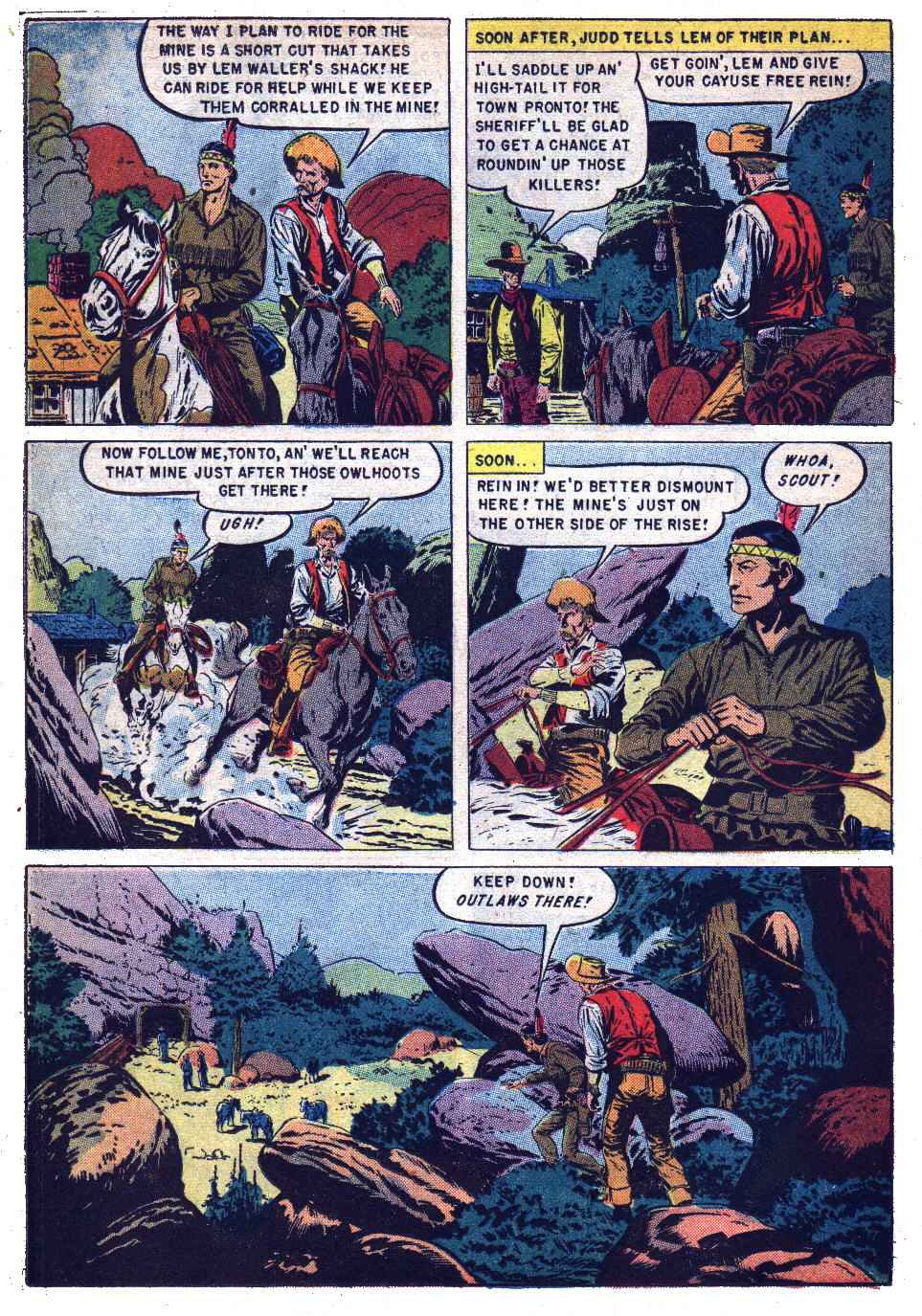 Read online Lone Ranger's Companion Tonto comic -  Issue #16 - 26