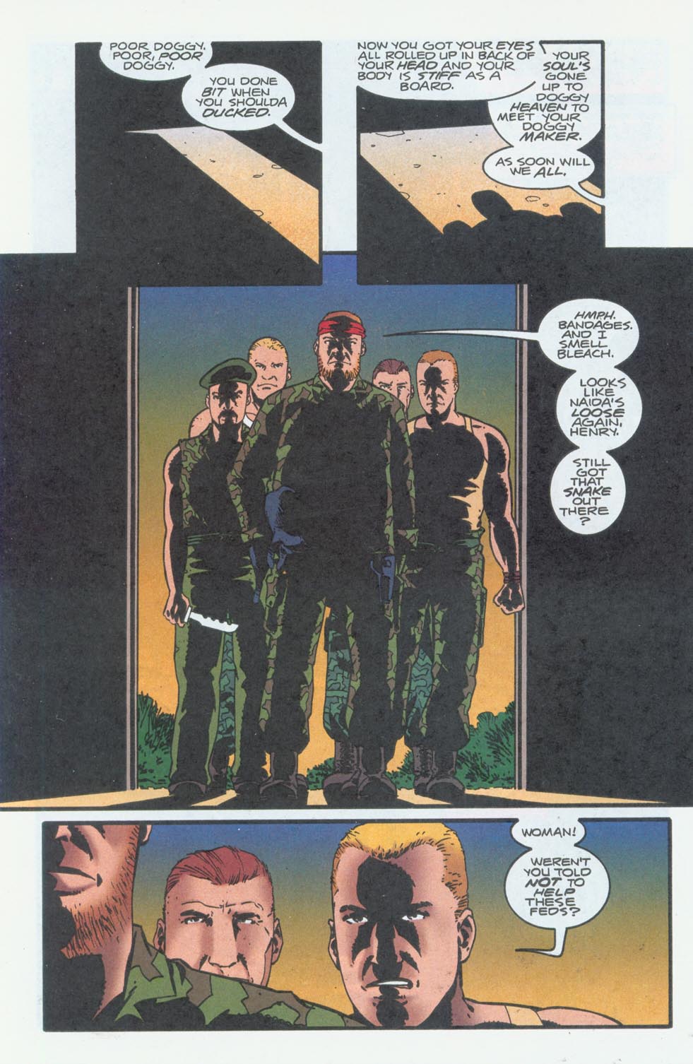 Read online The X-Files (1995) comic -  Issue #15 - 12