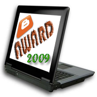 BLOG AWARD 2009