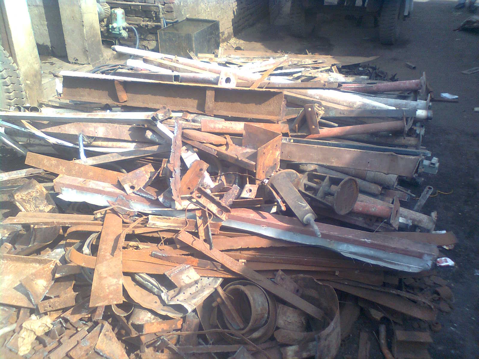 Iron Raw Material and Scrap