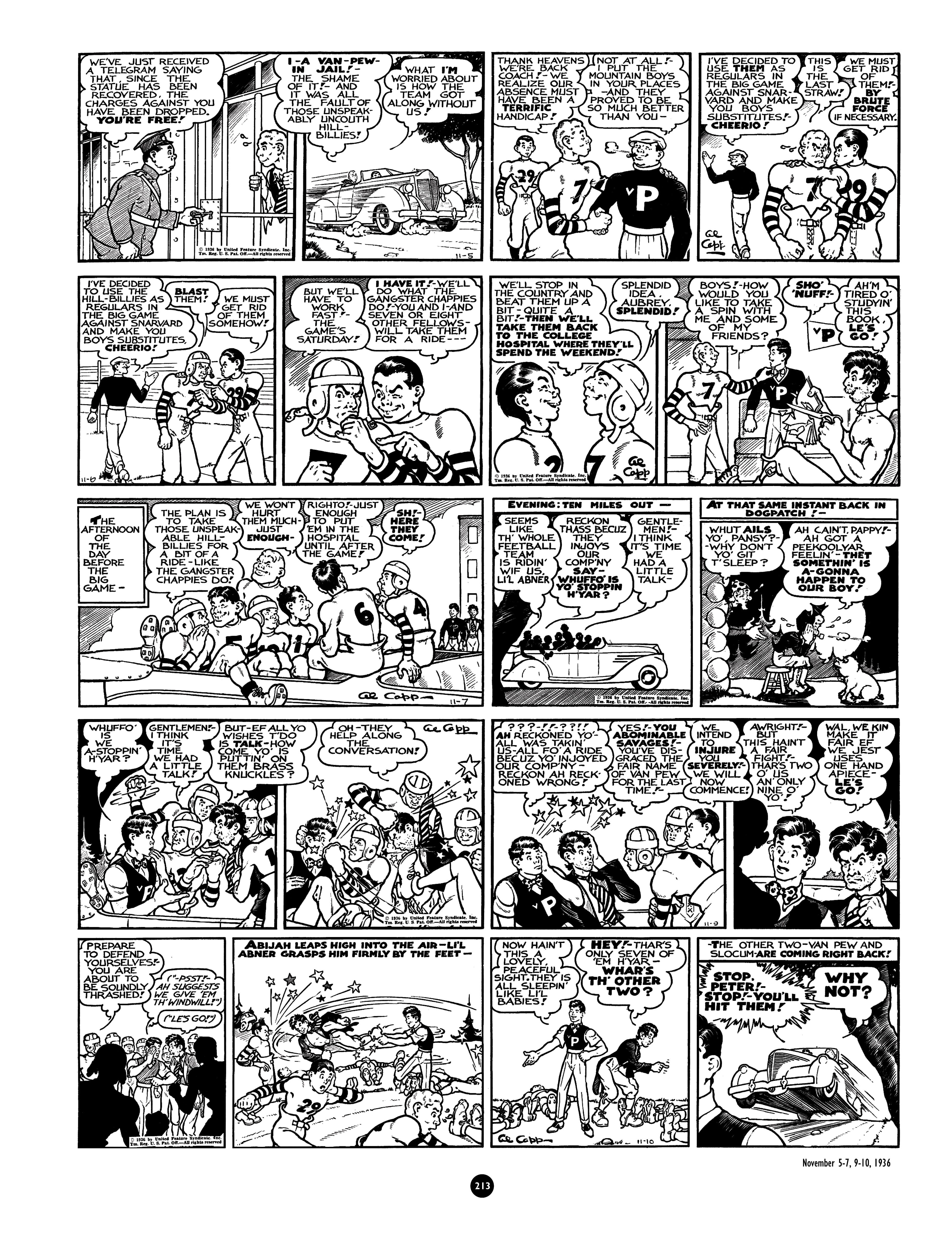 Read online Al Capp's Li'l Abner Complete Daily & Color Sunday Comics comic -  Issue # TPB 1 (Part 3) - 15