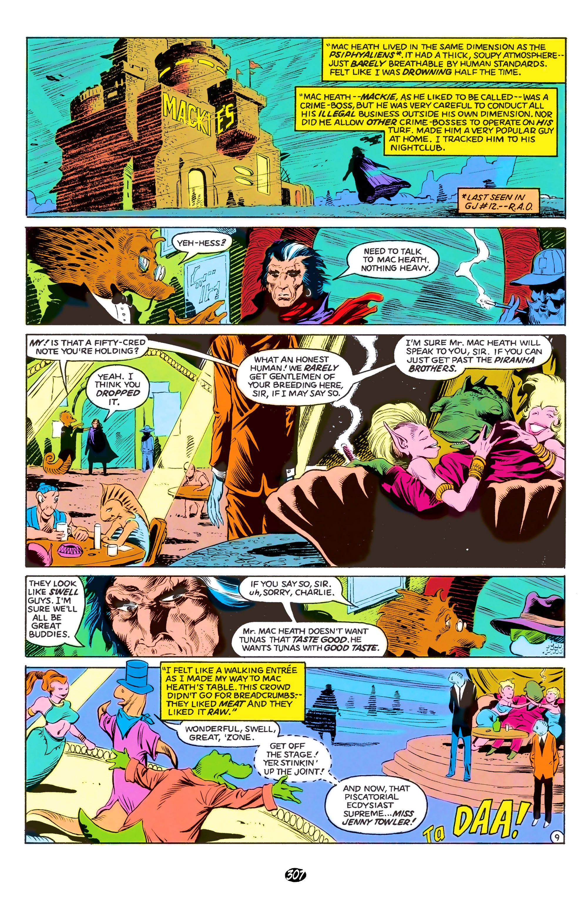 Read online Grimjack comic -  Issue # _TPB 2 - 306