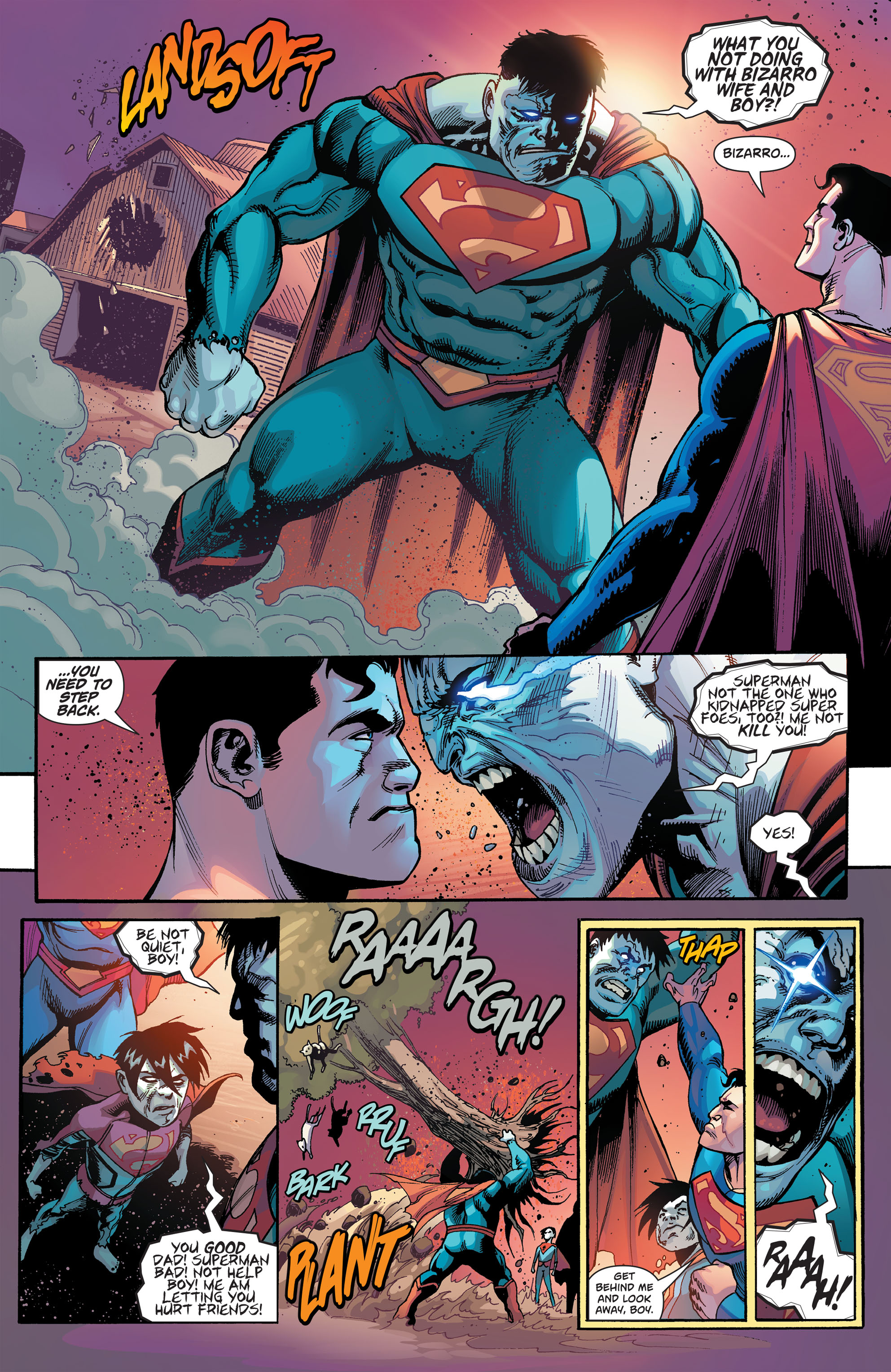 Read online Superman: Rebirth Deluxe Edition comic -  Issue # TPB 4 (Part 2) - 63