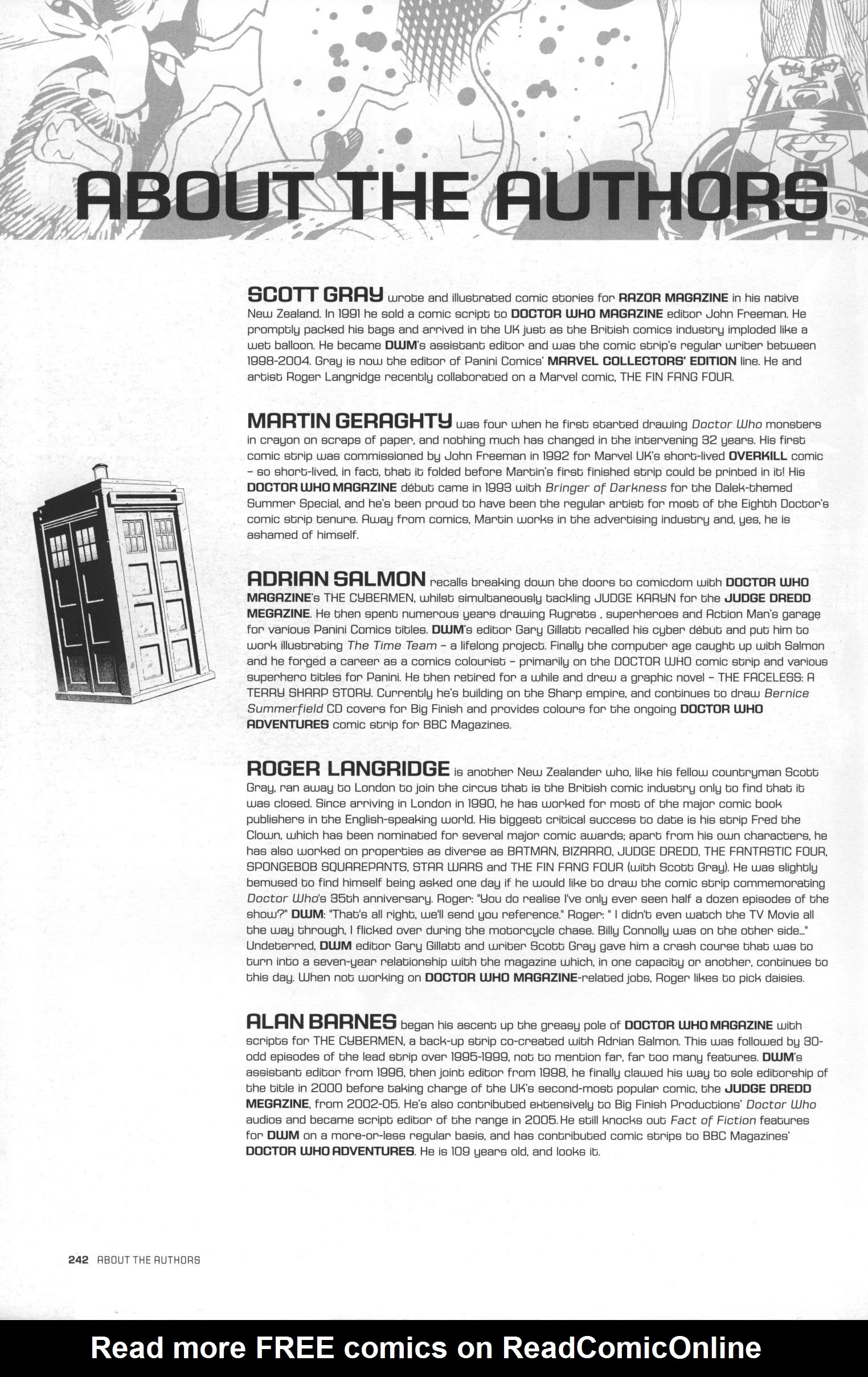 Read online Doctor Who Graphic Novel comic -  Issue # TPB 5 (Part 2) - 142