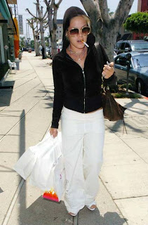 Smoking Celebrities: Pink