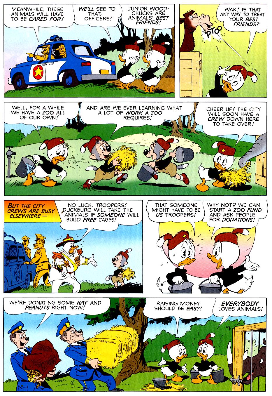 Walt Disney's Comics and Stories issue 634 - Page 54