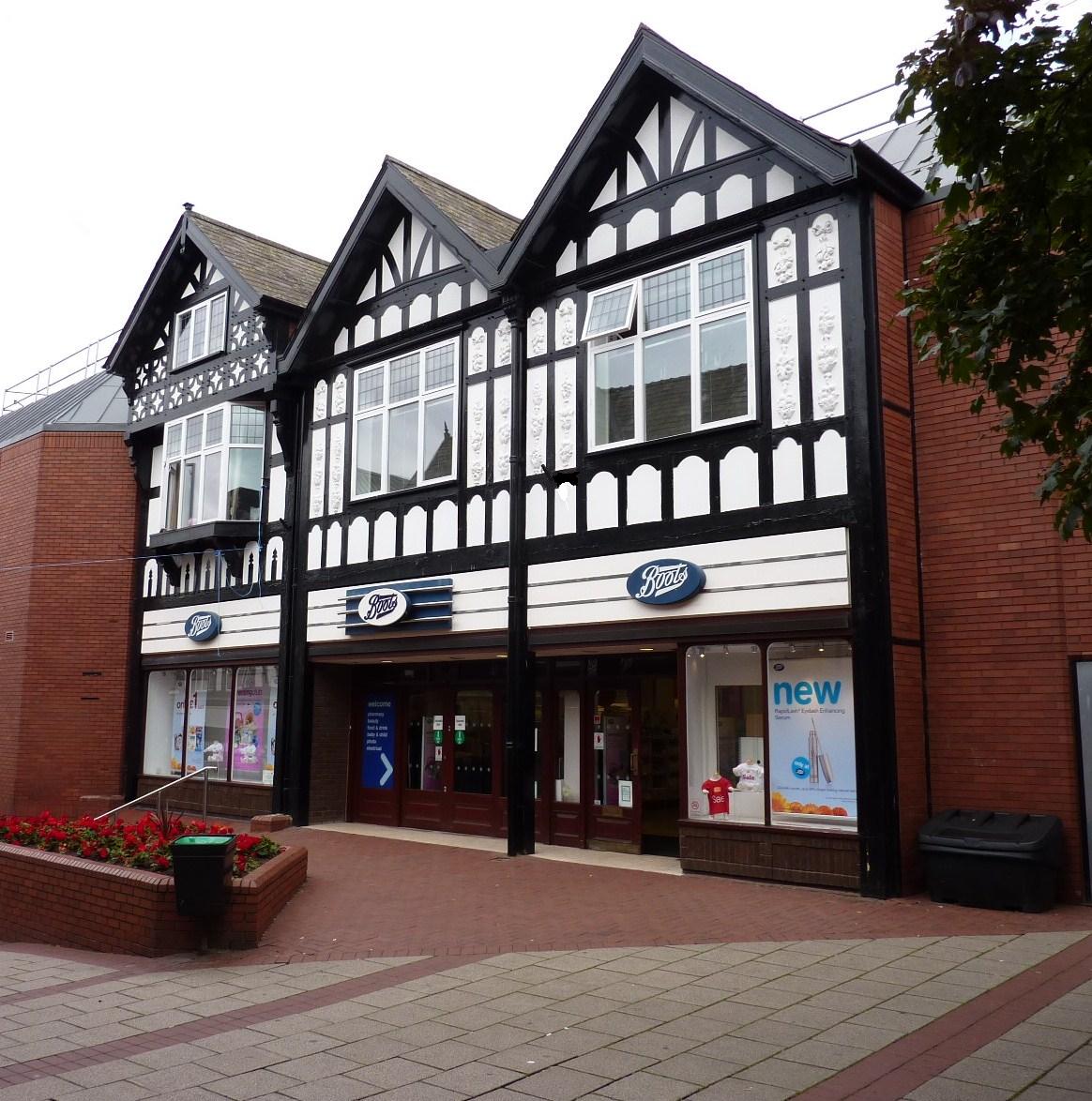 Connstar Building Projects Ltd BOOTS CHEMIST, NORTHWICH, CHESHIRE