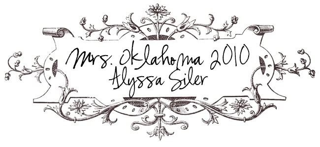 Mrs. Oklahoma 2010 ALYSSA SILER