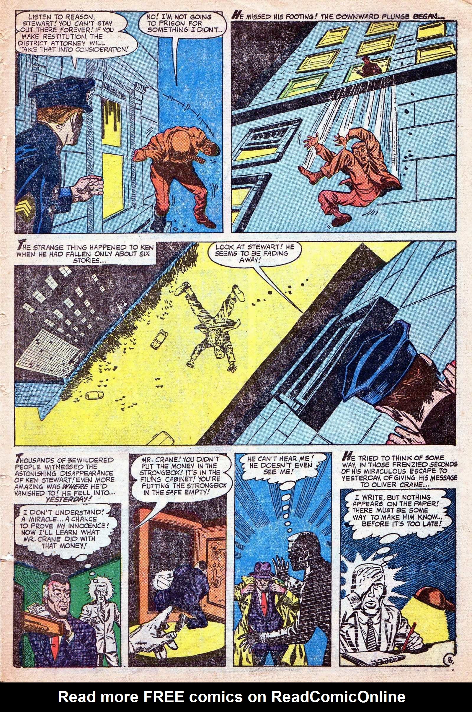 Read online Spellbound (1952) comic -  Issue #32 - 31
