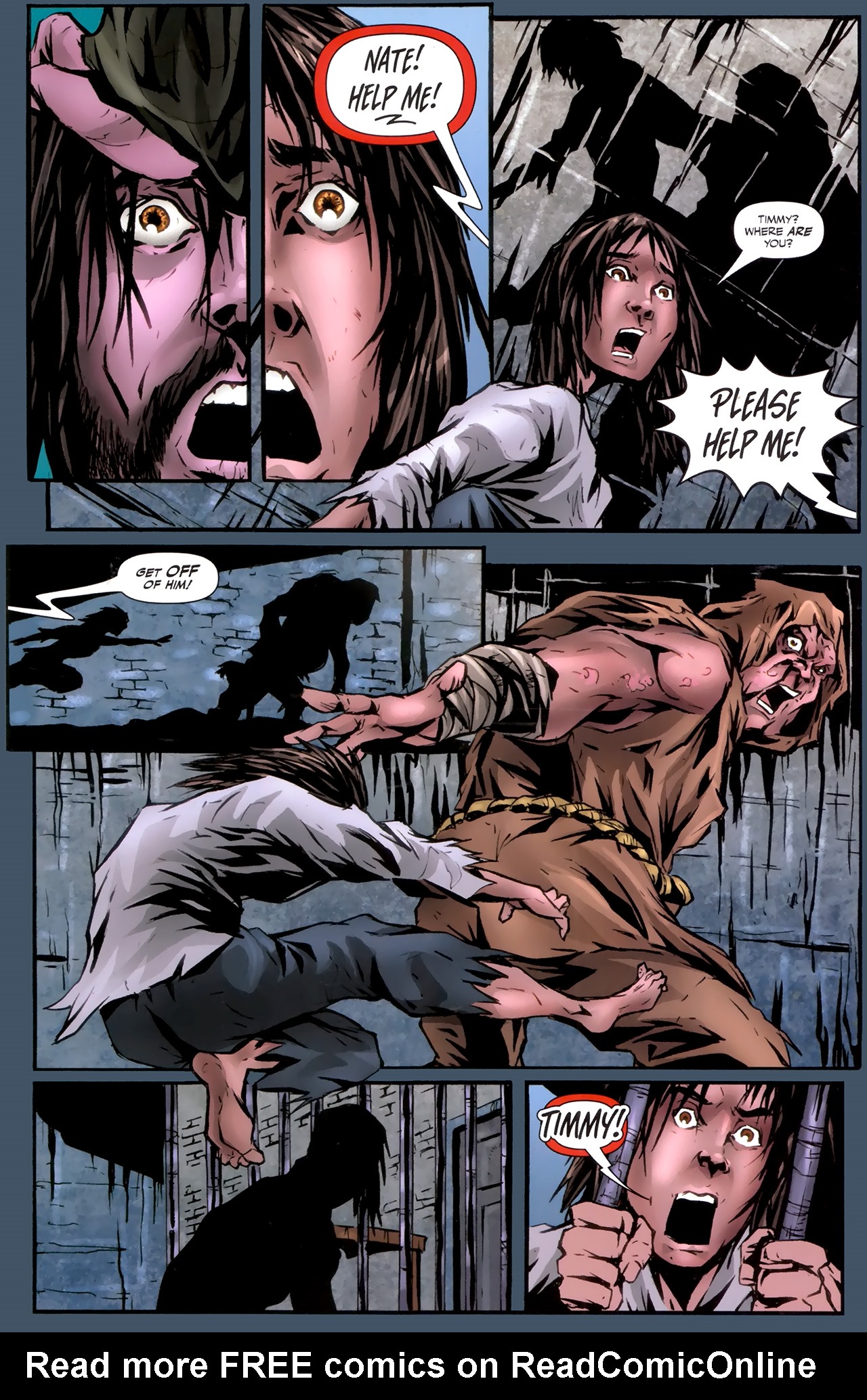 Read online Grimm Fairy Tales: Neverland comic -  Issue #4 - 15