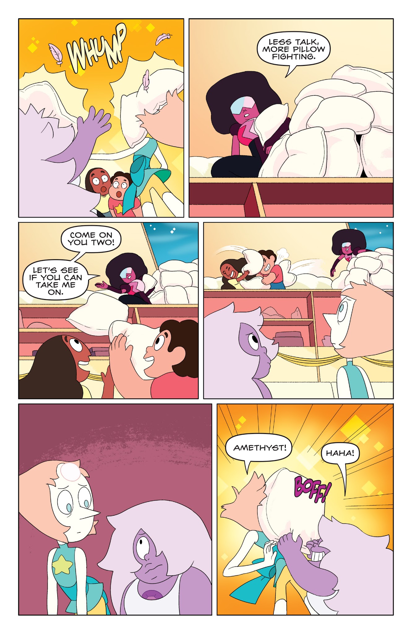 Read online Steven Universe Ongoing comic -  Issue #12 - 17