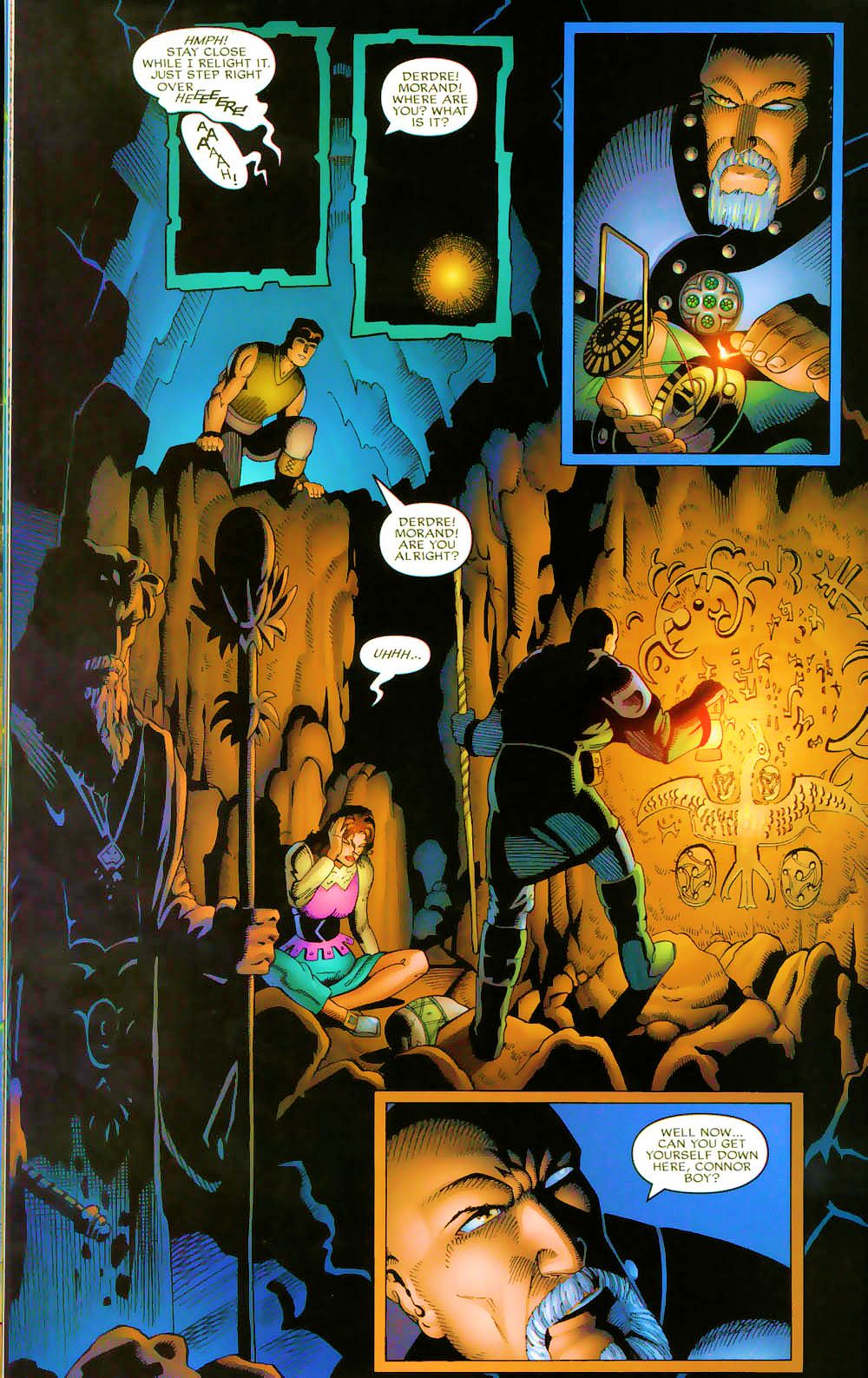 Read online More than Mortal comic -  Issue #3 - 20