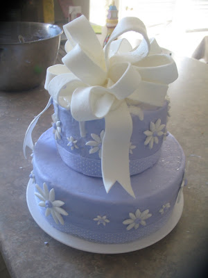 Dede's Cakes: Purple Cake