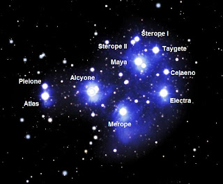 pleiades stars star names cluster atlas alcyone merope electra maya pleione taygete ii main betrayal firenze task