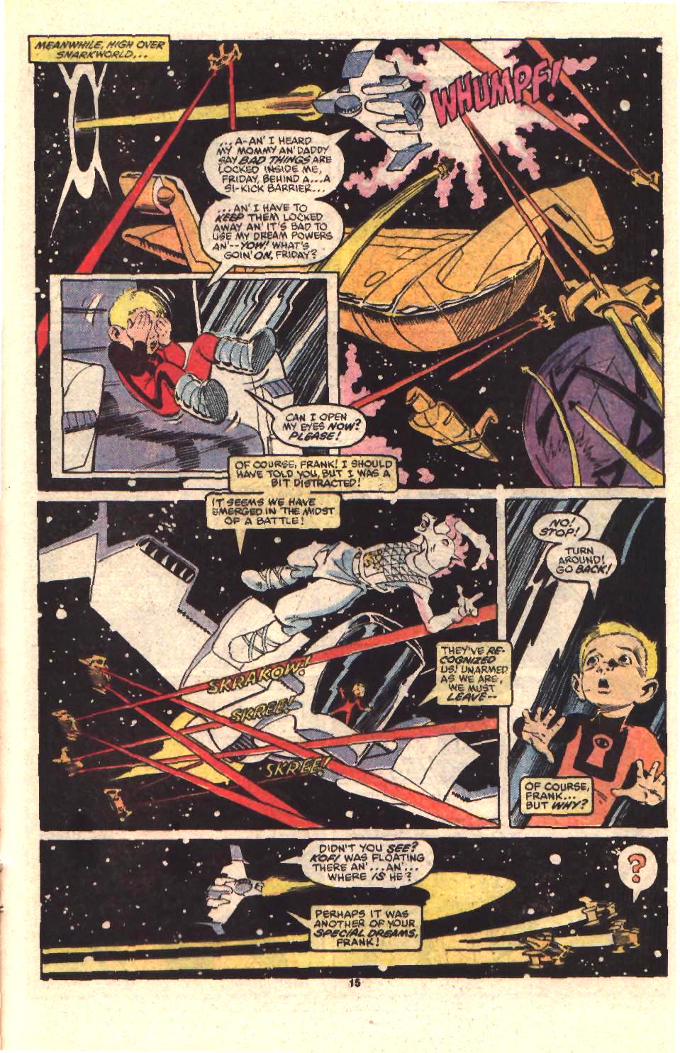 Read online Power Pack (1984) comic -  Issue #24 - 15