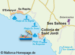 The sea is my land: ES TRENC The sea is my land: ES TRENC