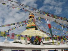 Bouddanath, in Kathmandu