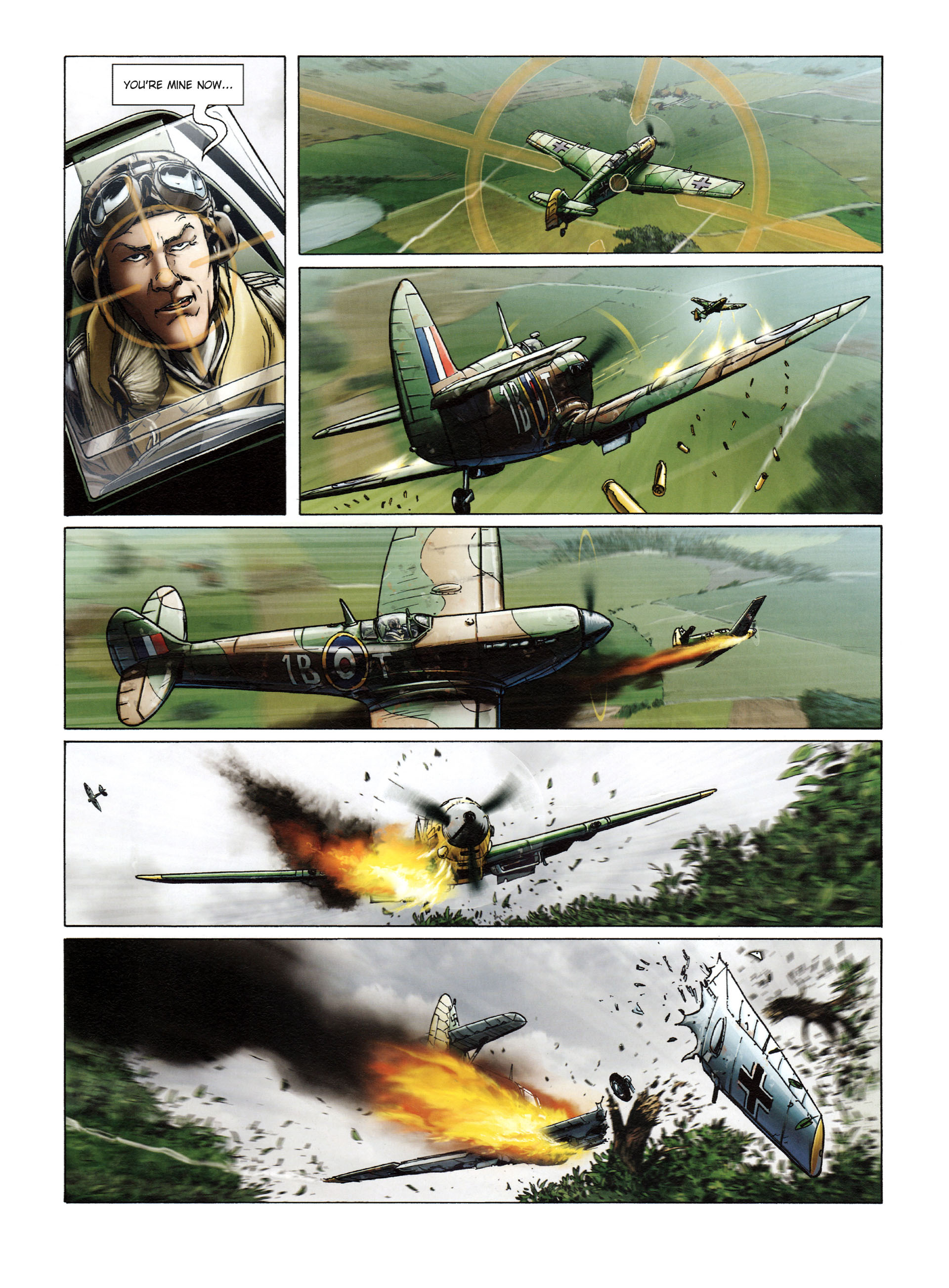 Read online Lady Spitfire comic -  Issue #3 - 39