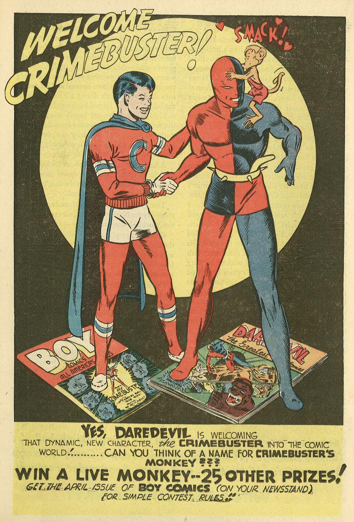 Read online Daredevil (1941) comic -  Issue #9 - 31