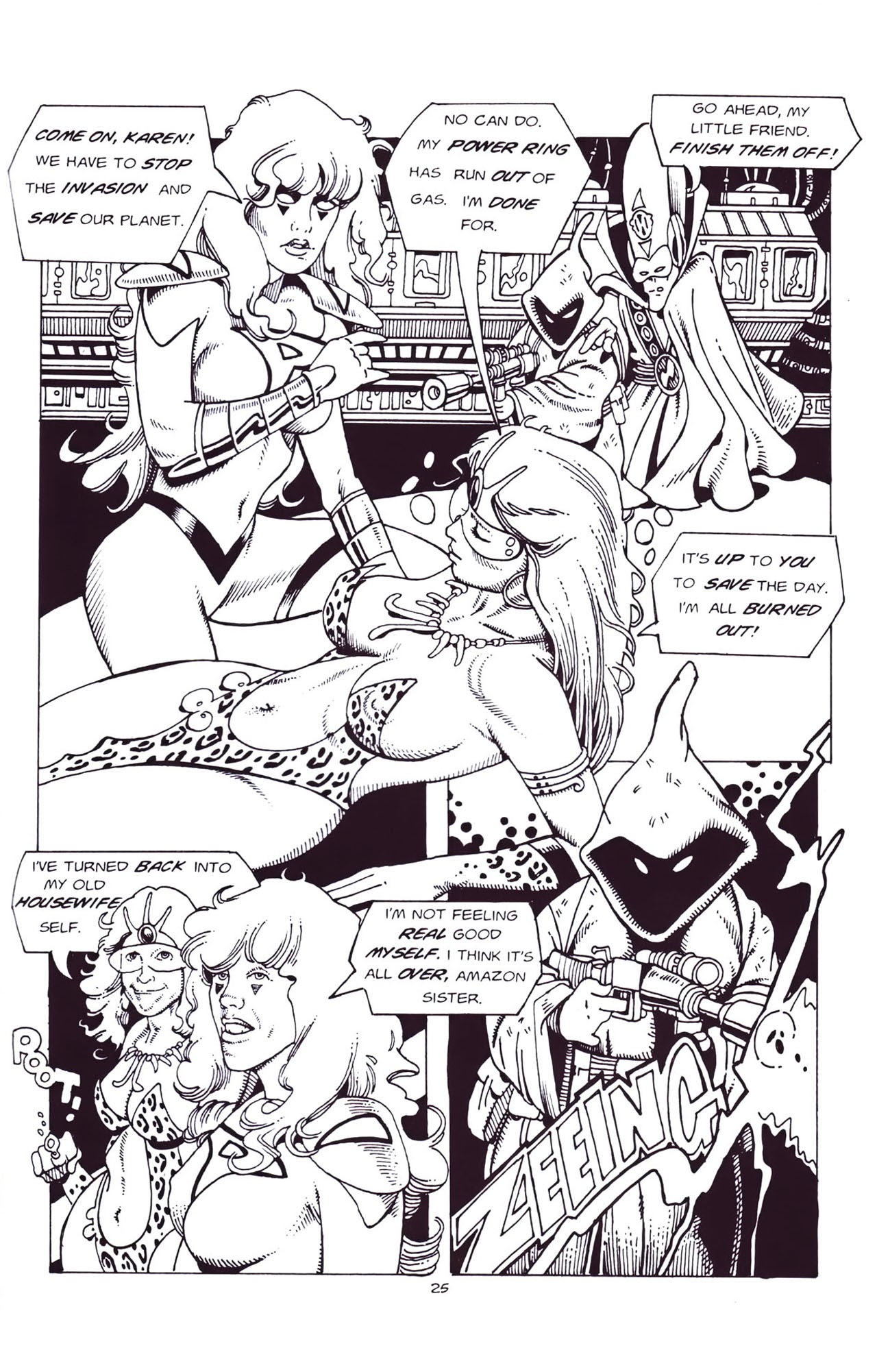 Read online Amazon Woman comic -  Issue #2 - 27