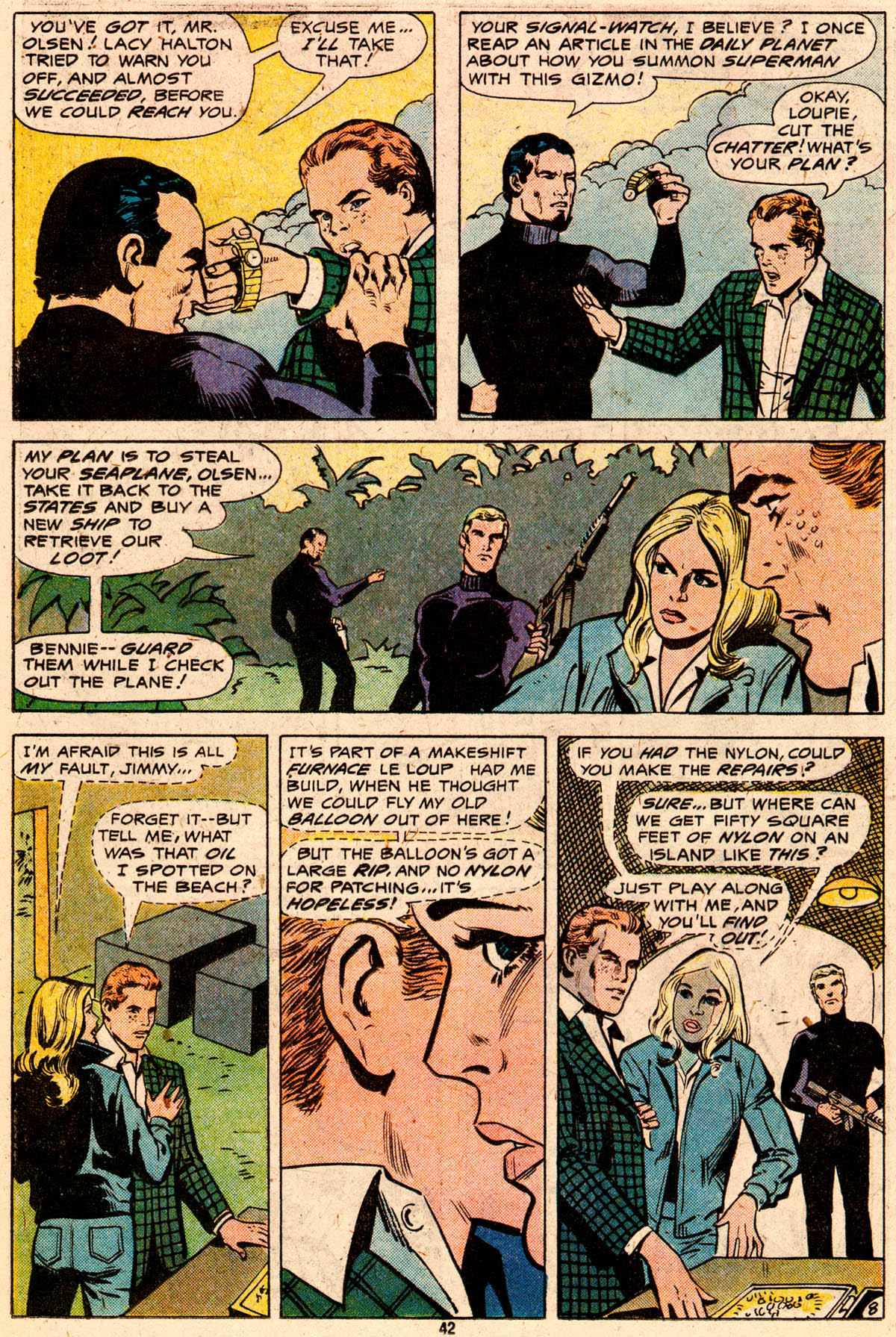 Read online The Superman Family comic -  Issue #196 - 42