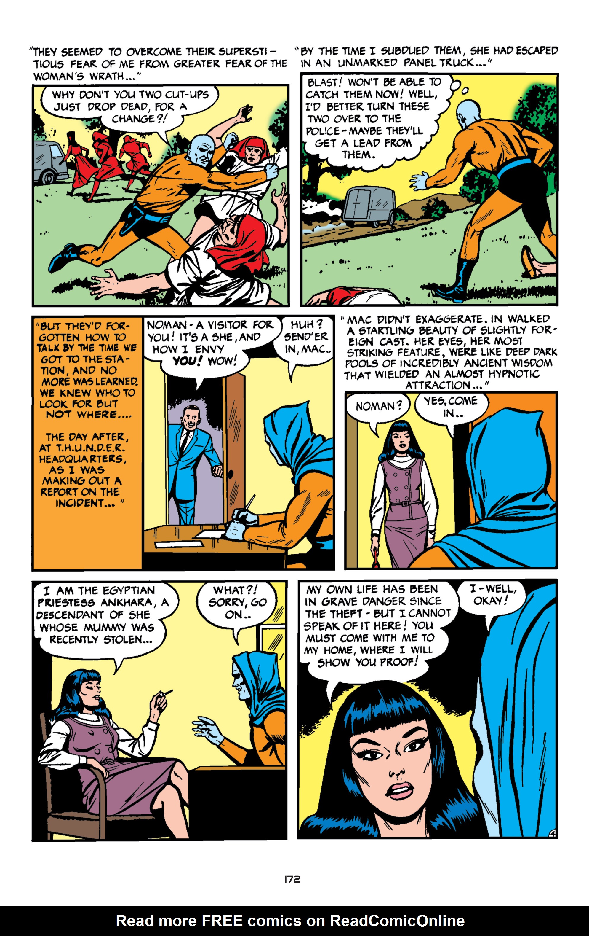 Read online T.H.U.N.D.E.R. Agents Classics comic -  Issue # TPB 4 (Part 2) - 73