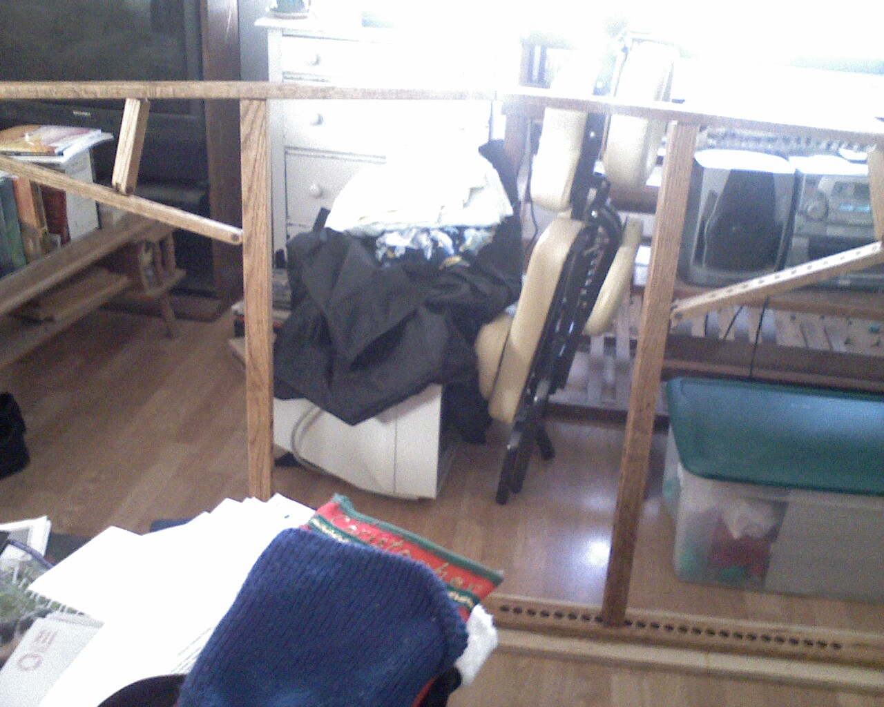 The Fiber Artist: Woolly Board