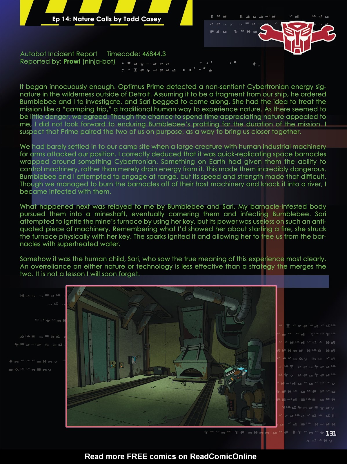 Transformers Animated: The Allspark Almanac issue TPB 1 - Page 132