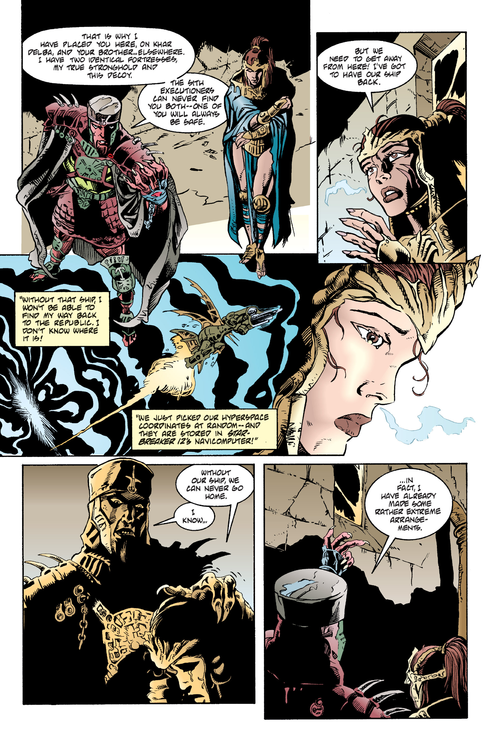Read online Star Wars: Tales of the Jedi - The Golden Age of the Sith comic -  Issue #4 - 15