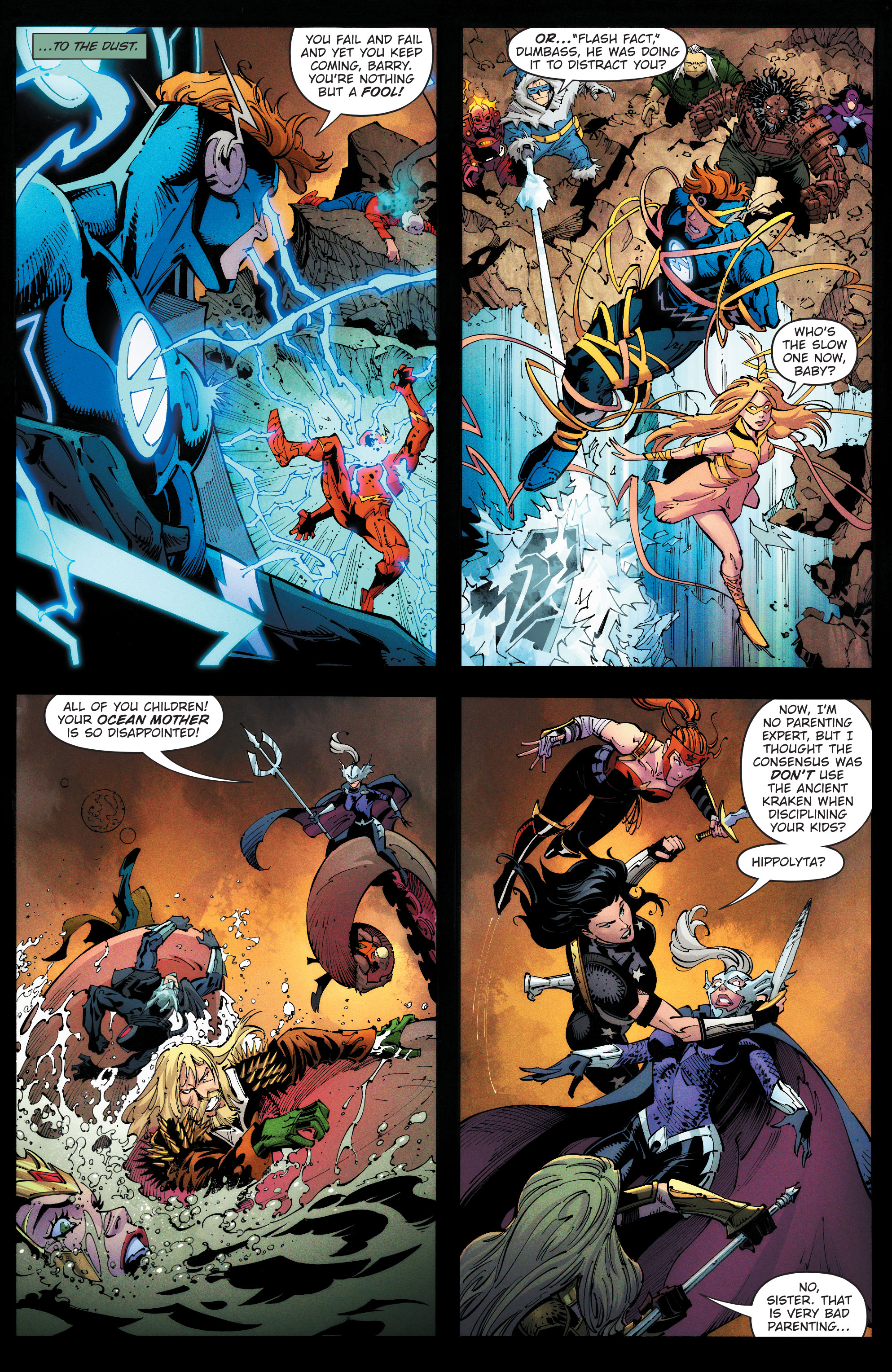 Read online Dark Nights: Death Metal comic -  Issue #7 - 14