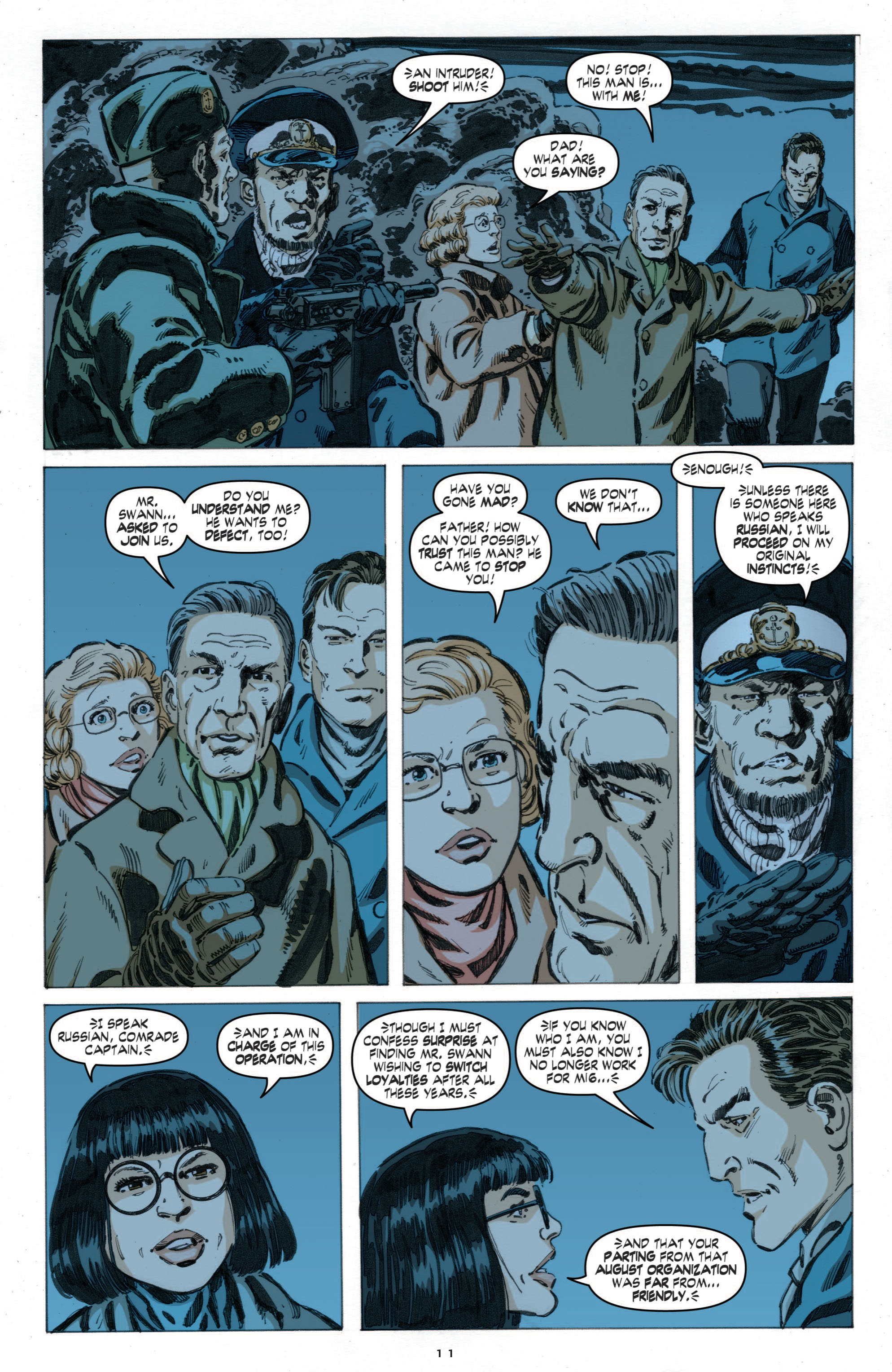 Read online Cold War comic -  Issue # TPB - 69