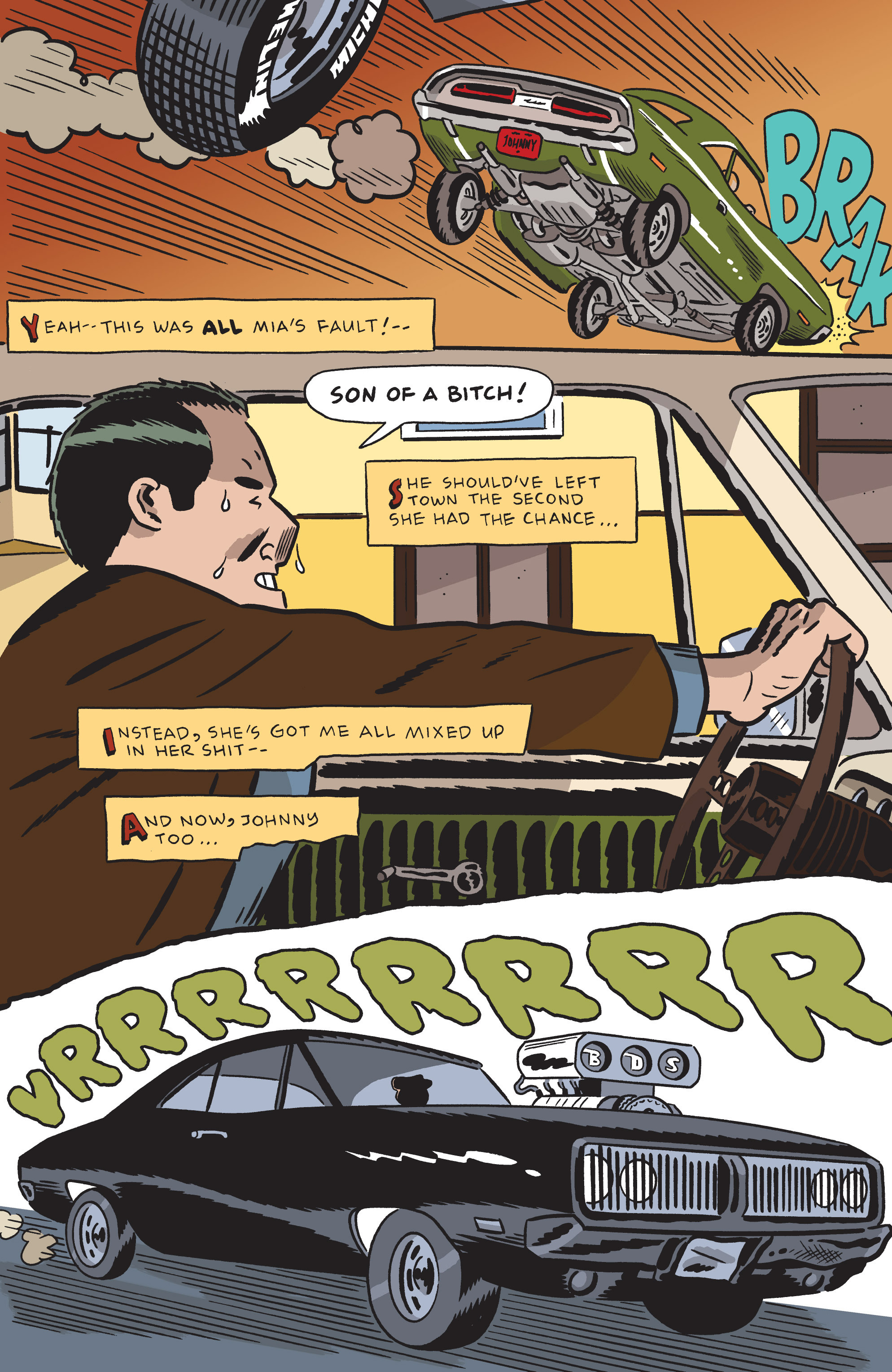 Read online Dark Corridor comic -  Issue #4 - 5