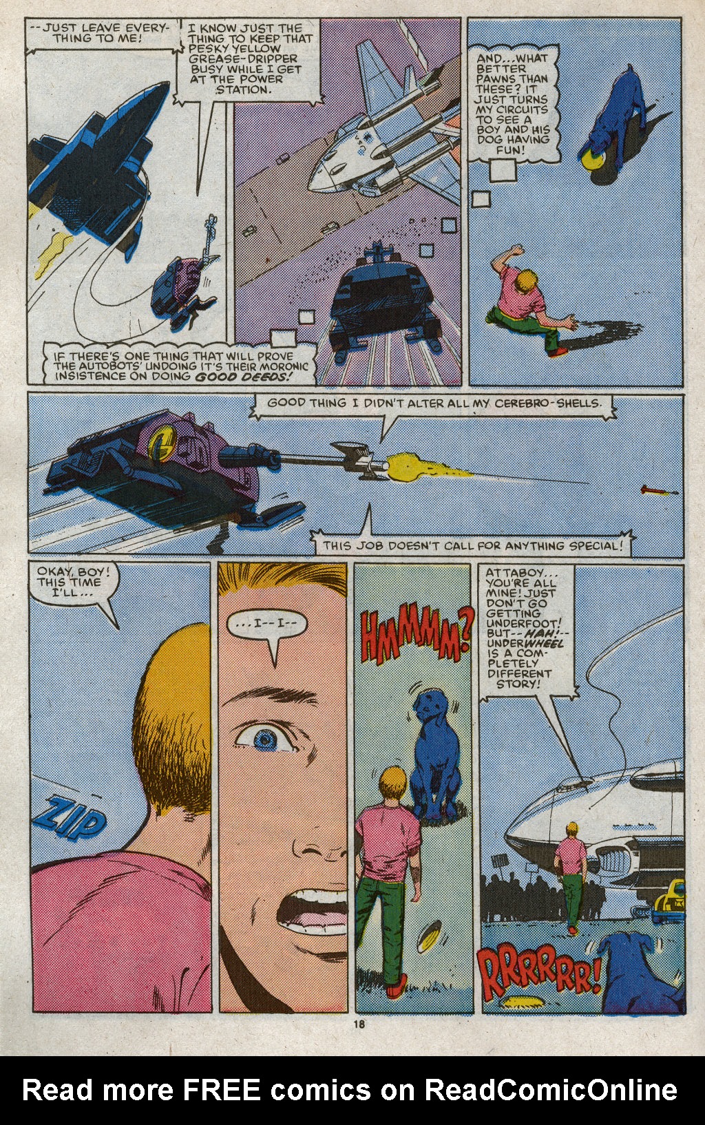 Read online G.I. Joe and The Transformers comic -  Issue #1 - 23