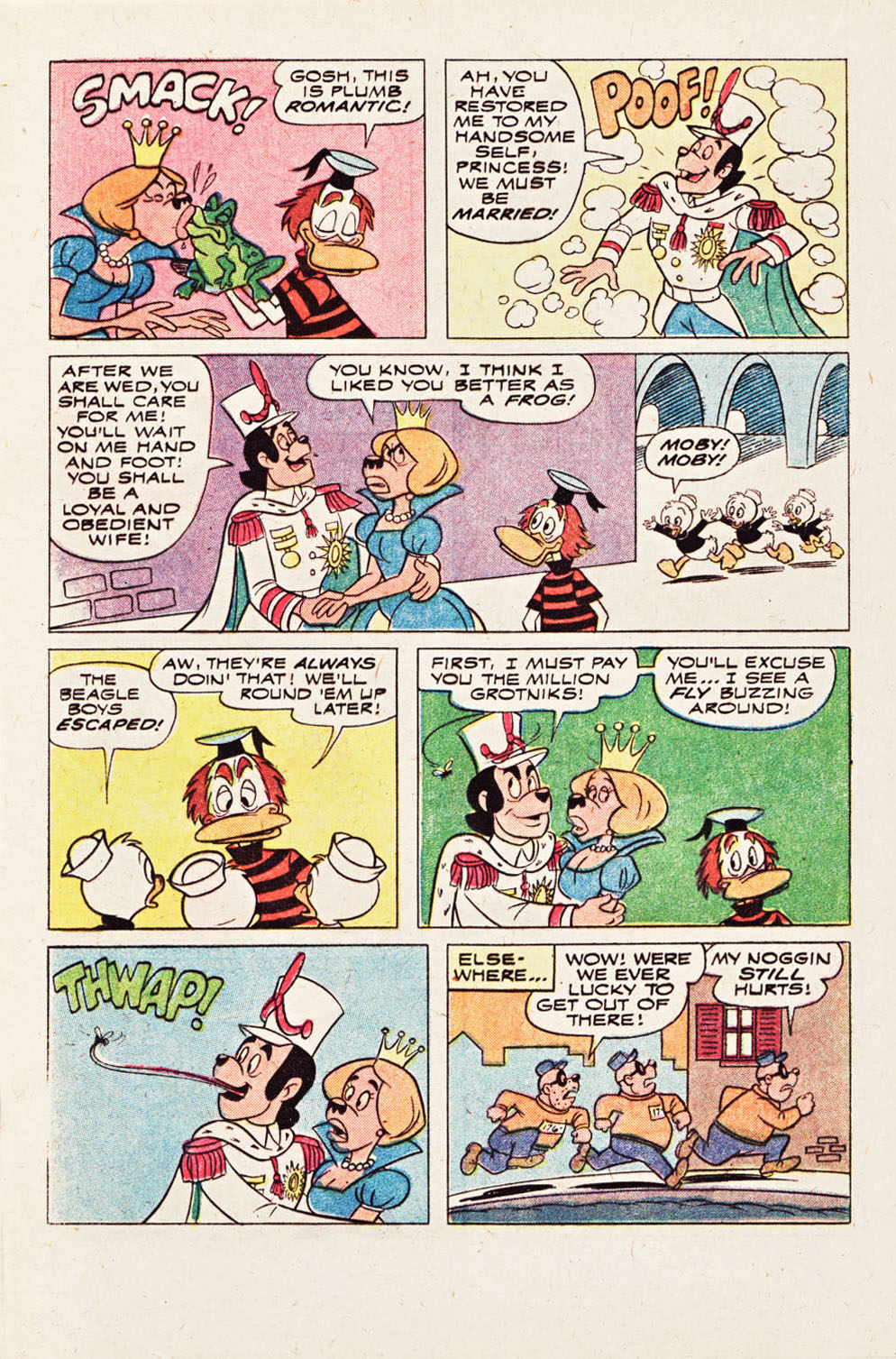 Read online Moby Duck comic -  Issue #13 - 16