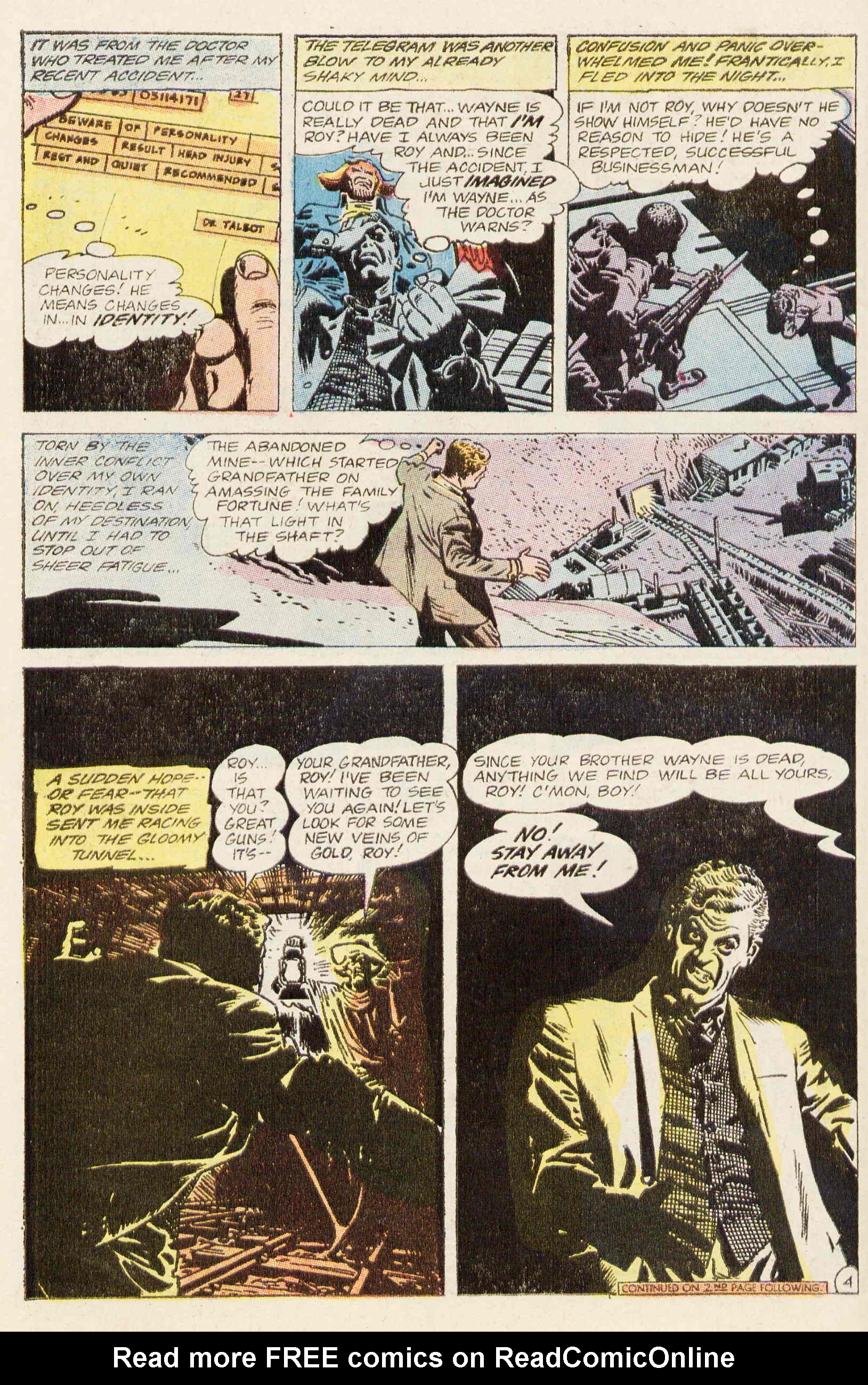 Read online Tales of the Unexpected comic -  Issue #126 - 26
