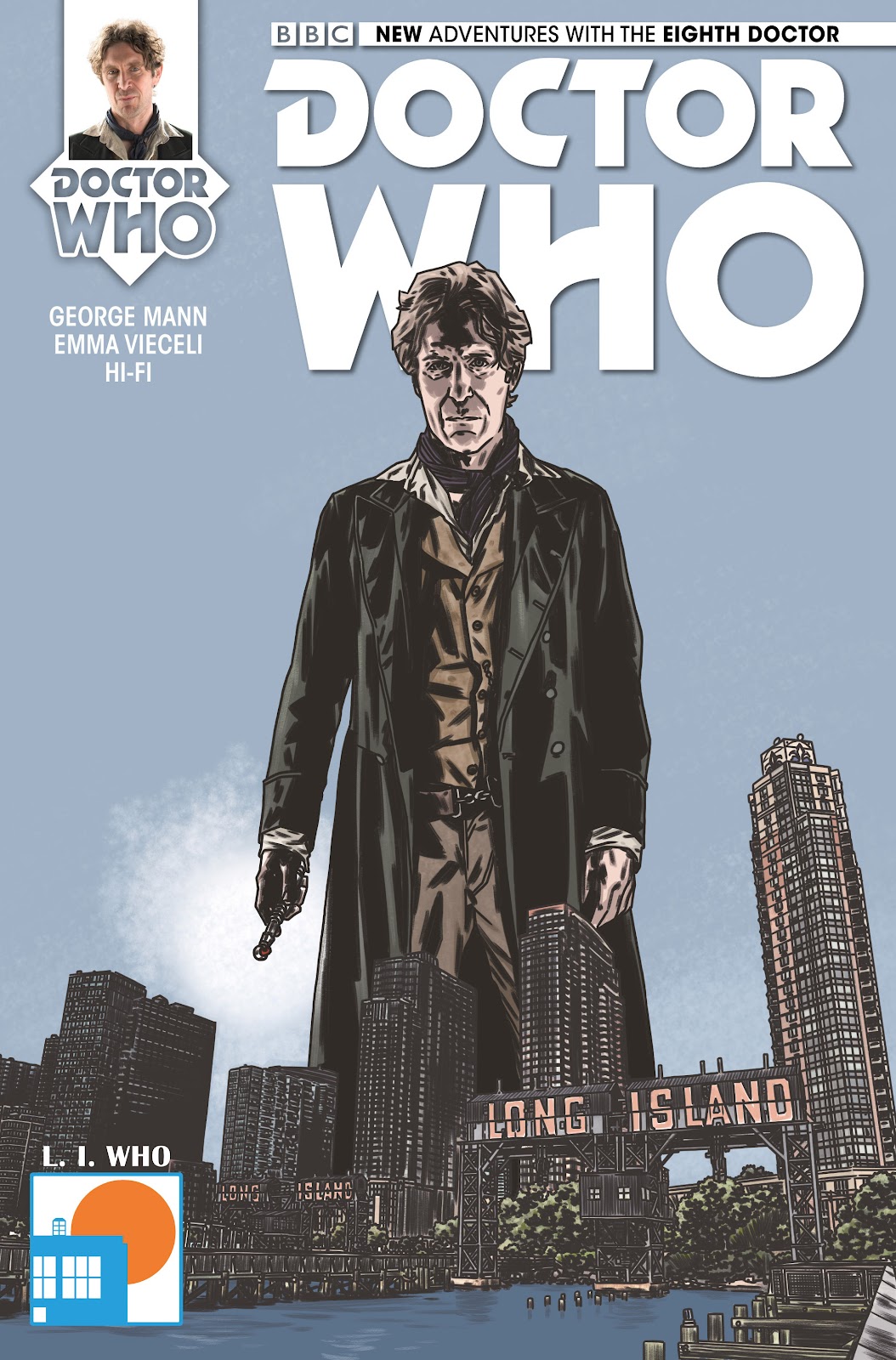 Doctor Who: The Eighth Doctor issue 1 - Page 8