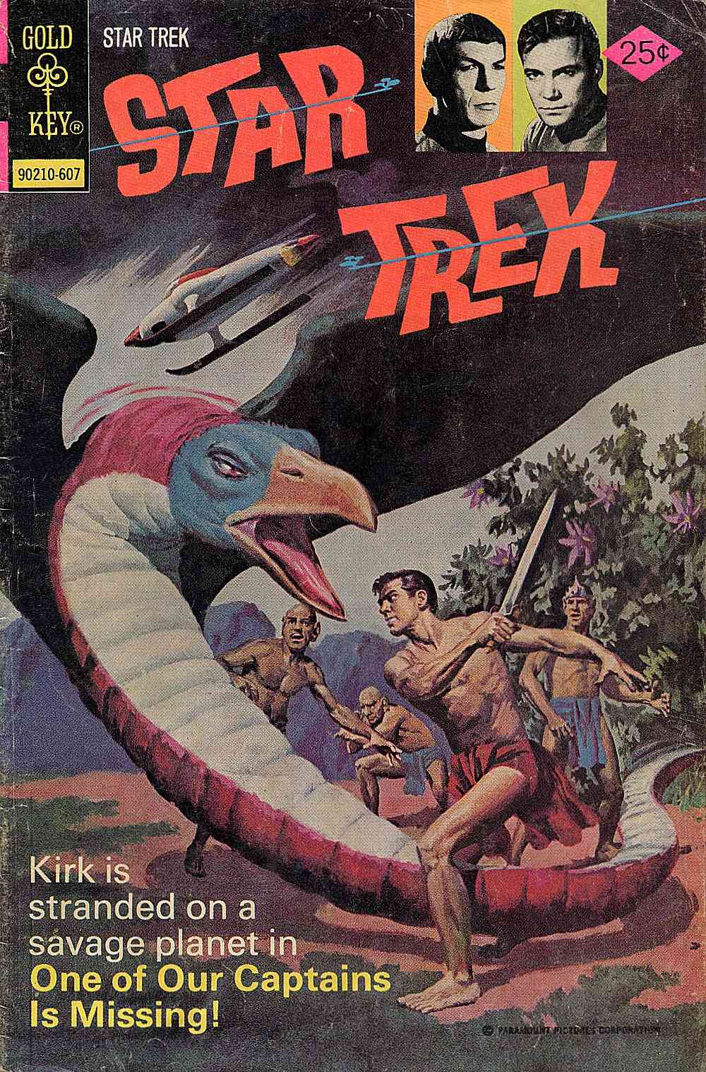 Read online Star Trek (1967) comic -  Issue #38 - 1