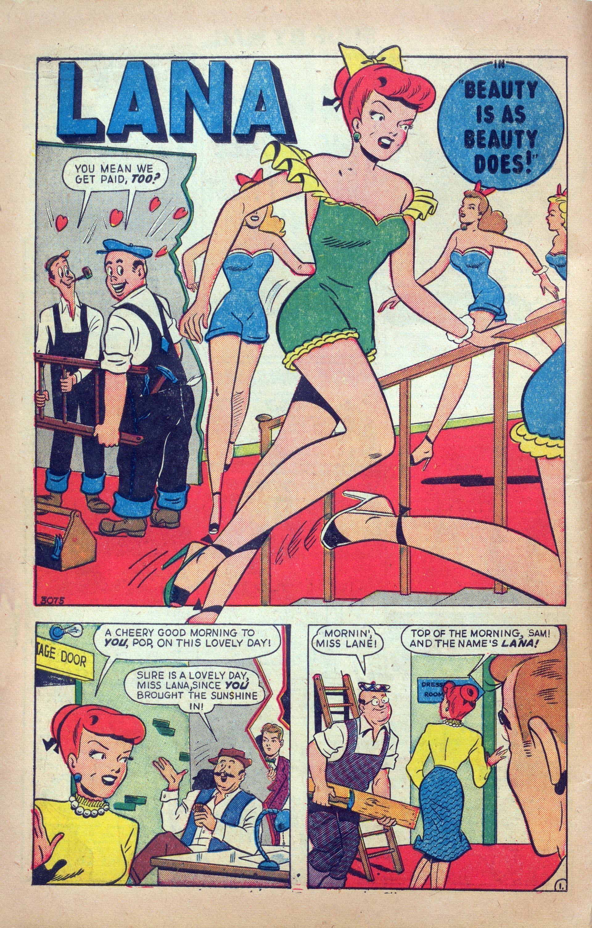 Read online Lana comic -  Issue #2 - 14