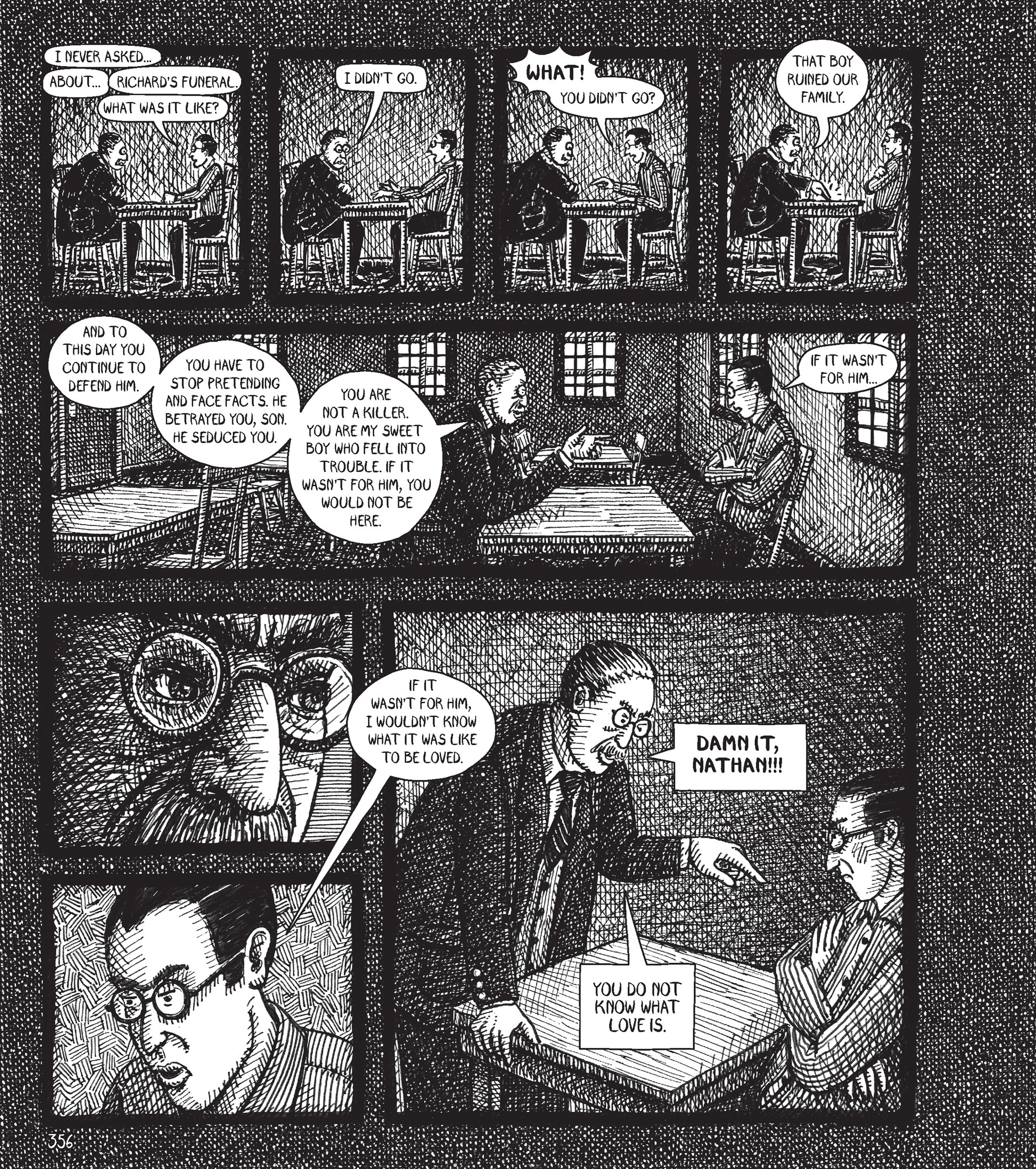 Read online The Hunting Accident: A True Story of Crime and Poetry comic -  Issue # TPB (Part 4) - 27