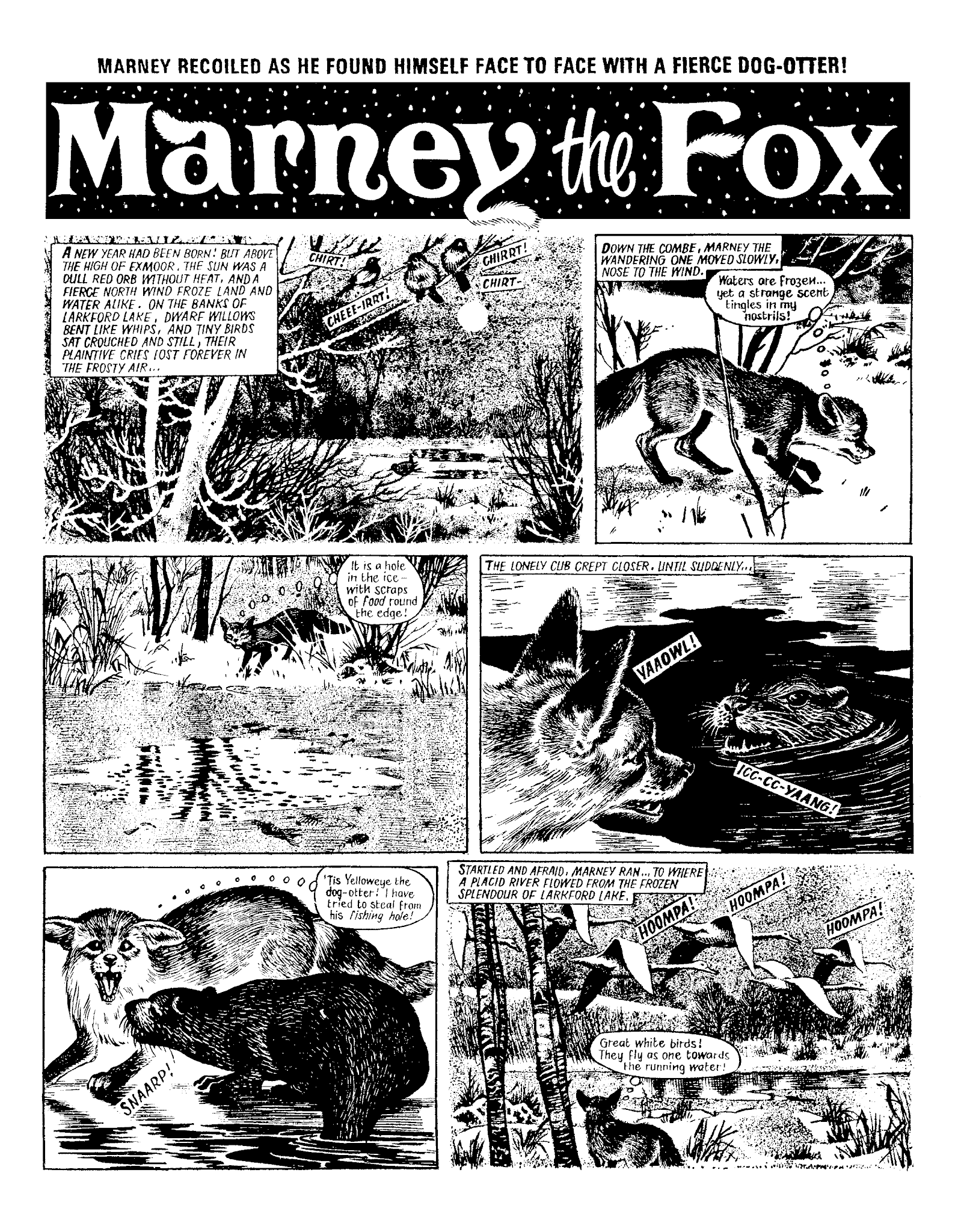 Read online Marney the Fox comic -  Issue # TPB (Part 1) - 53
